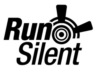 RUN SILENT logo