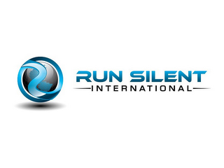 RUN SILENT INTERNATIONAL logo