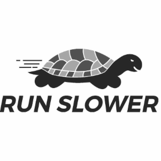 RUN SLOWER logo
