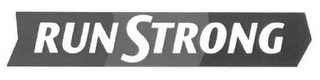 RUN STRONG logo