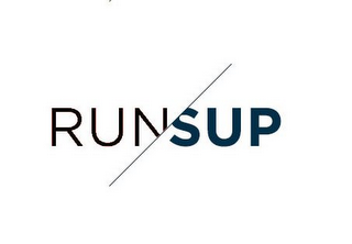 RUN SUP logo