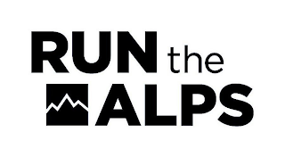 RUN THE ALPS logo