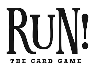 RUN! THE CARD GAME logo
