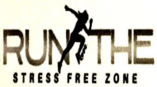 RUN THE STRESS FREE ZONE logo
