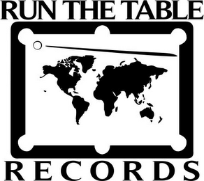 RUN THE TABLE RECORDS logo