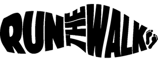 RUN THE WALK logo