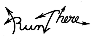 RUN THERE logo
