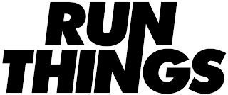 RUN THINGS logo