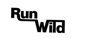 RUN WILD logo