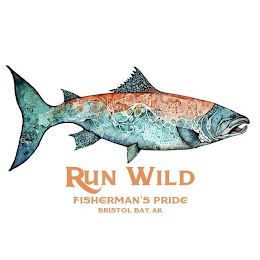 RUN WILD FISHERMAN'S PRIDE BRISTOL BAY,AK logo