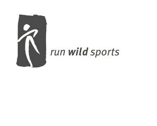 RUN WILD SPORTS logo