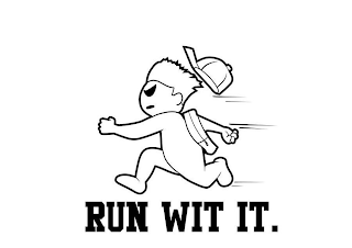 RUN WIT IT. logo
