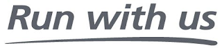 RUN WITH US logo
