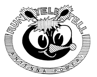 RUN YELL TELL ANTENNA POWER! logo