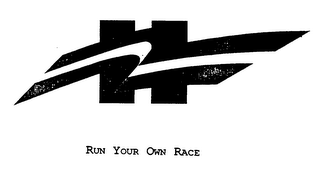 RUN YOUR OWN RACE logo