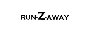 RUN-Z-AWAY logo
