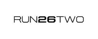 RUN26TWO logo