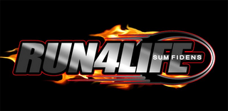 RUN4LIFE SUM FIDENS logo