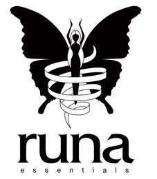 RUNA ESSENTIALS logo