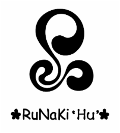 RUNAKI 'HU' logo