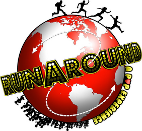 RUNAROUND A POP EXPERIENCE logo