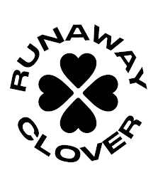 RUNAWAY CLOVER logo