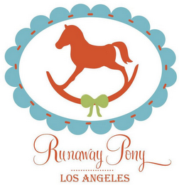 RUNAWAY PONY LOS ANGELES logo