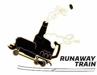 RUNAWAY TRAIN logo
