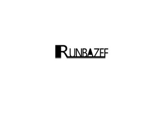 RUNBAZEF logo