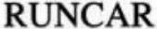 RUNCAR logo