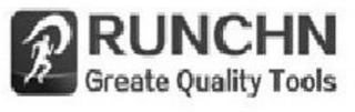 RUNCHN GREATE QUALITY TOOLS logo