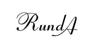 RUNDA logo