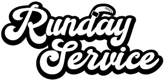 RUNDAY SERVICE logo