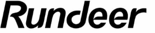 RUNDEER logo