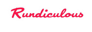 RUNDICULOUS logo