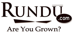 RUNDU.COM ARE YOU GROWN? logo