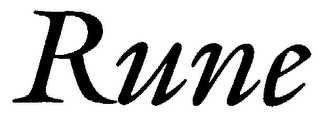 RUNE logo