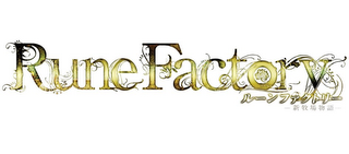 RUNE FACTORY logo