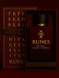 RUNE RUNES SACRED. SILENT. STRONG. logo