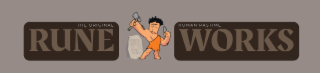 RUNE WORKS THE ORIGINAL HUMAN PASTIME logo