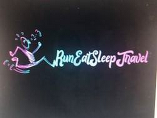 RUNEATSLEEPTRAVEL logo