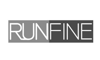 RUNFINE logo