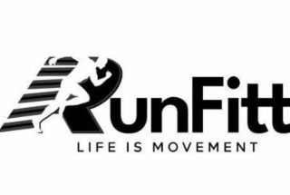 RUNFITT LIFE IS MOVEMENT logo