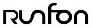 RUNFON logo