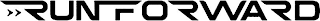 RUNFORWARD logo