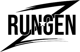 RUNGEN Z logo
