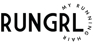 RUNGRL MY RUNNING HAIR logo