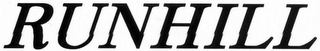 RUNHILL logo