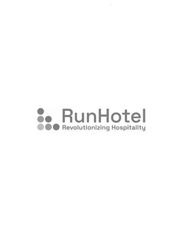 RUNHOTEL REVOLUTIONIZING HOSPITALITY logo
