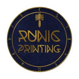 RUNIC PRINTING logo